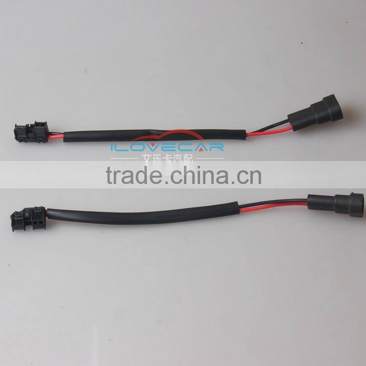 Connect hid xenon ballast Denso power line D2S for auto headlight