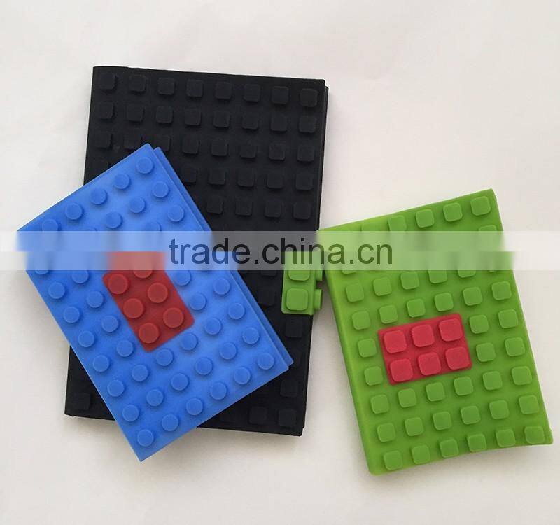 A5/A6 Puzzle Silicone Notebook