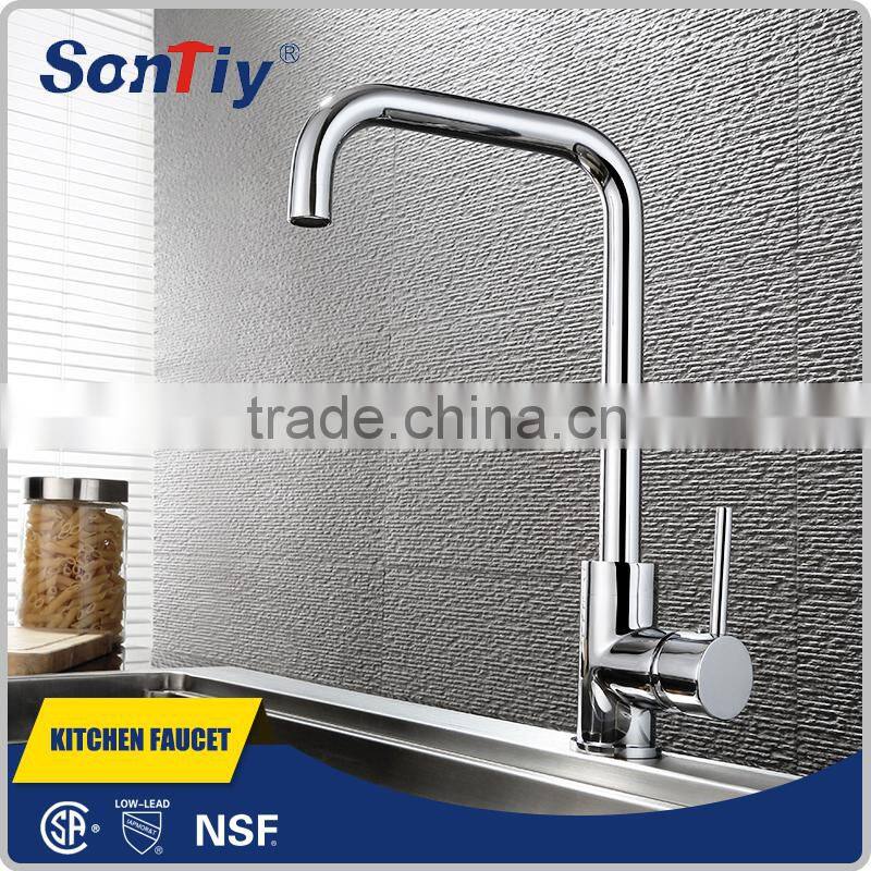 Polished Chrome ABS Plastic Vessel Sink Tap