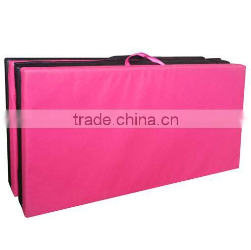 High elasticity Exercise Folding mat padded exercise mat