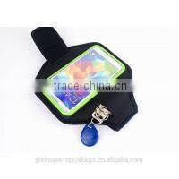 fashionable and waterproof neoprene mobile phone bag