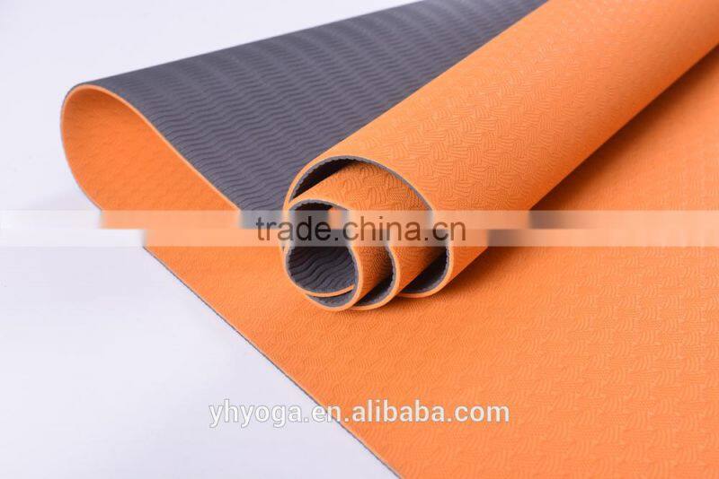 eco friendly foldable tpe yoga mat