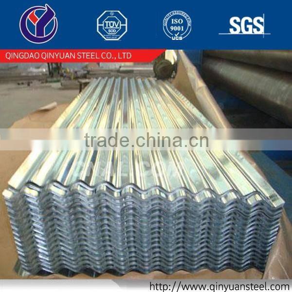 High quality Corrugate galvanized steel sheet 0.15-0.7mm