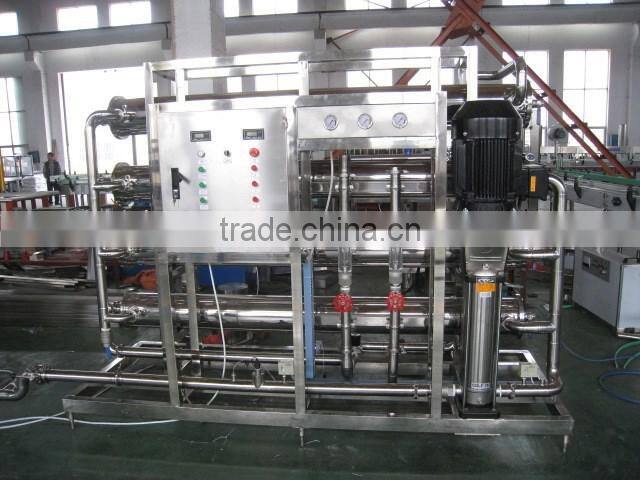 RO water treatment plant