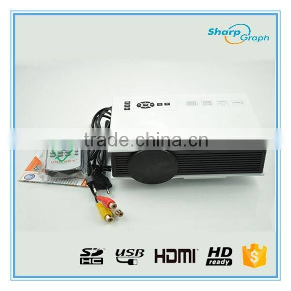 Wholesale Drop Shipping Office & School supplies 800 Lumens Mini Full HD LED 1080p Projector UC40+ Portable HDMI Home Theater