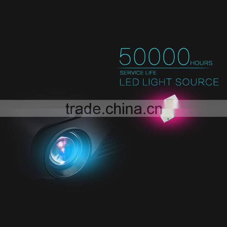 2016 Wholesale Online Shopping 1800Lumens Mini Full HD LED Ultra Short Throw Projector S320 Pico 3D HDMI Home Theaters