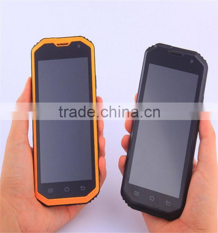 CREWER H5 Waterproof Phone 5 inch IPS Screen 512MB RAM 4GB ROM Android 4.4 3G WCDMA GSM Dual Sim Smart Phone