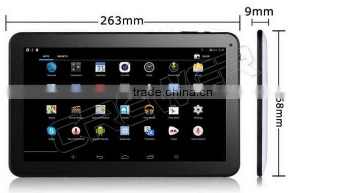 the tablet Allwinner A31s QuadCore Android 4.4.2 with Bluetooth Capacitive Touch 8GB 16GB 32GB