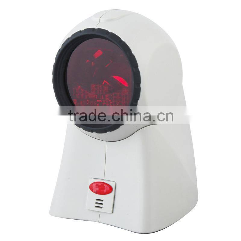 POS Omnidirectional Barcode Scanner / Laser Barcode Scanner