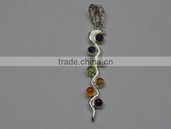 Narmada Shiva Linga with Black Stone Base : Wholesale Gemstone Narmada Shiva Linga