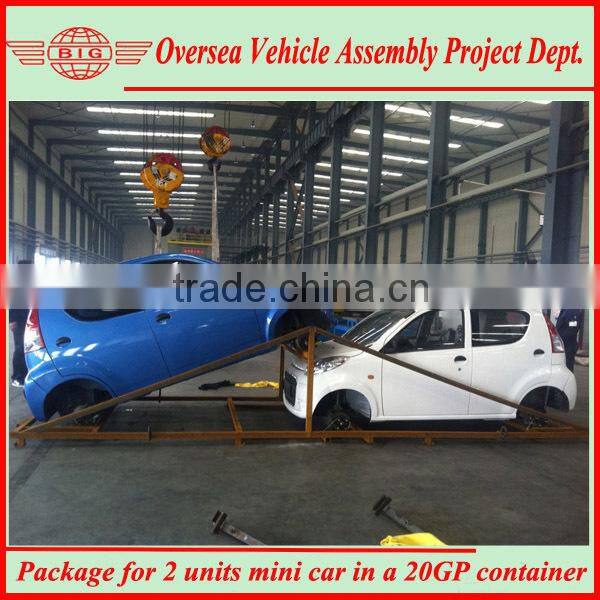 CVT Transmission European Street Legal Electric Car