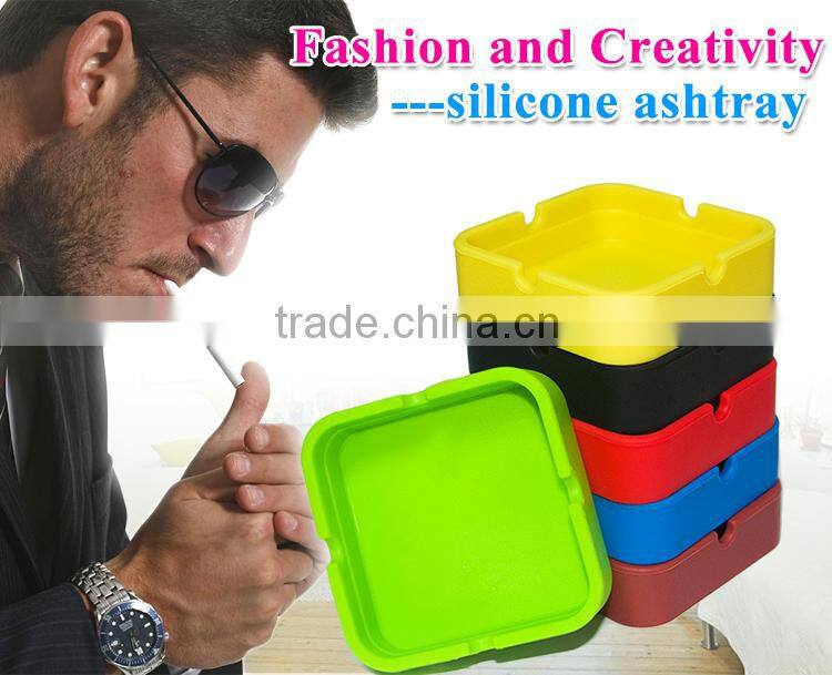 online shop wholesale smokeless and odorless eco-friendly old silicone ashtrays
