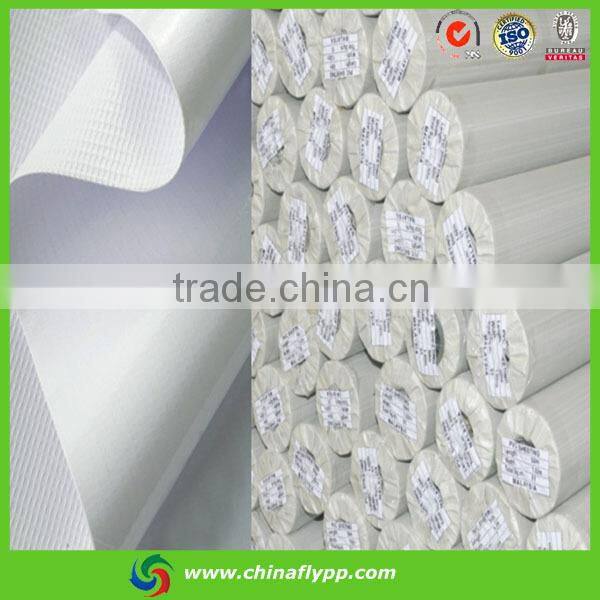 Frontlit PVC flex banner roll, flex banner material, factory price