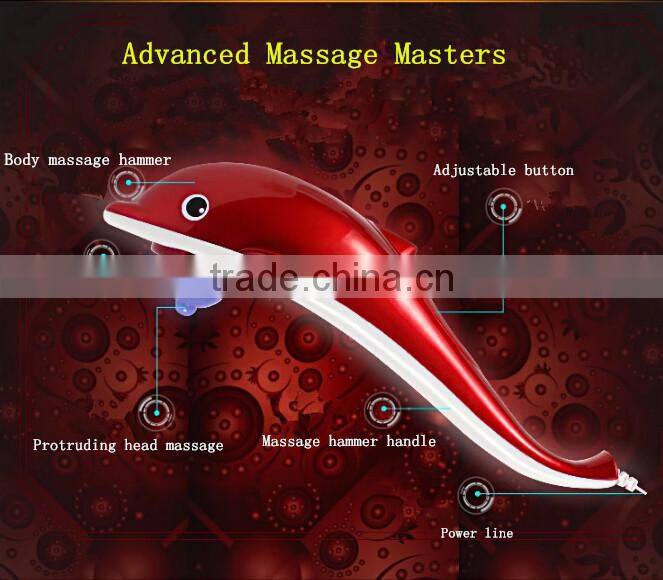 Electric infrared dual head Mini dolphin massage