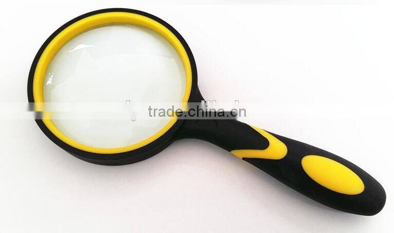 Handheld Magnifying Glass 10X High Magnification Power Magnifying Glass