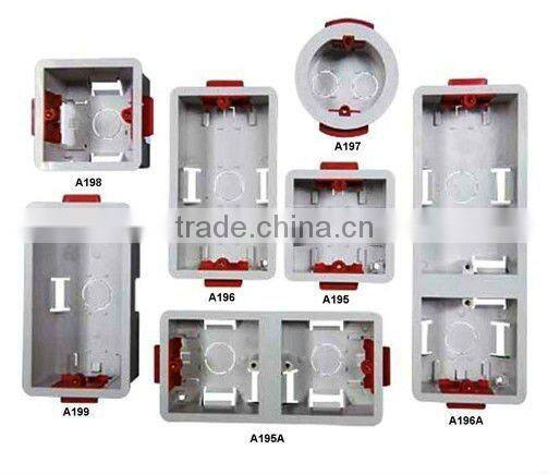 Round 35mm Deep Dry Lining Box (A197)