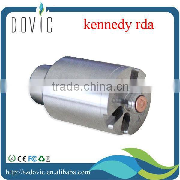 2015 hot selling e-cig Kennedy v2 atomizer kennedy v2 rda China supplier