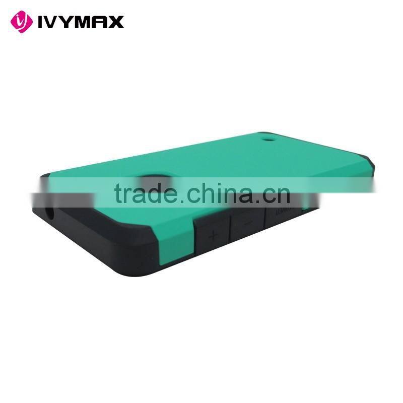 Hot selling slim armor case for Nokia lumia 550 shockproof hybrid mobile phone case