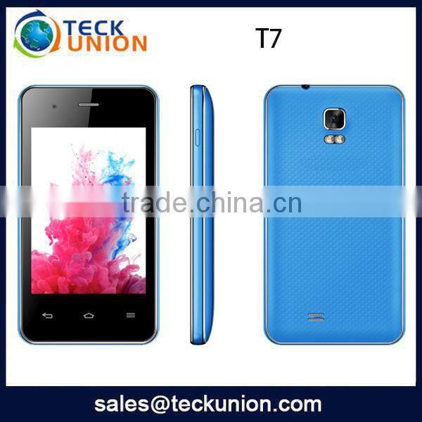 T7 wifi smart android phone 3.5''Capacitive touch screen wholesale mobile phone