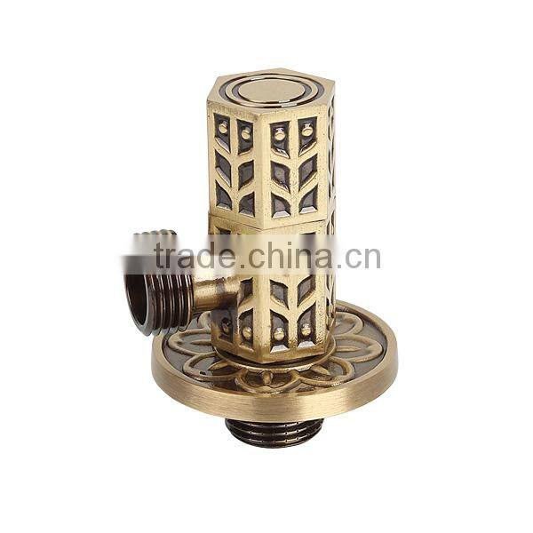 Bath Water Valve Brass Angle Gate Valve Toilet Angle Valve