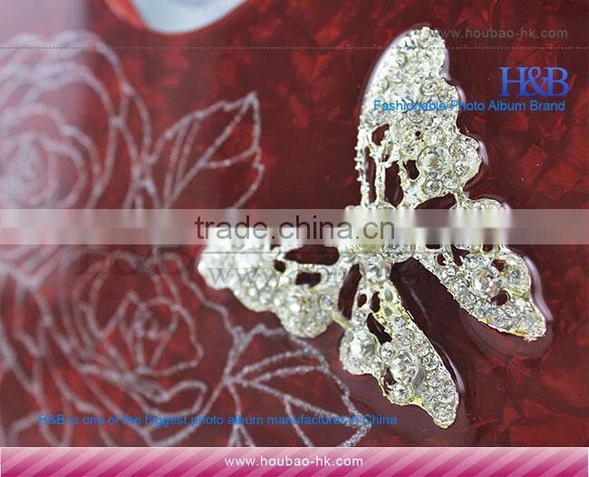 H&B wholesales new design 8*12,12*18 beautiful aunty photo album