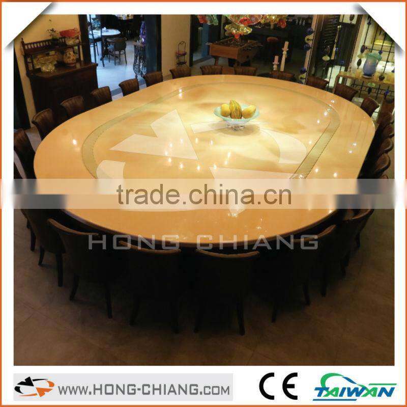 Sushi conveyor rotary system - Single deck styles - Special Coating for Track