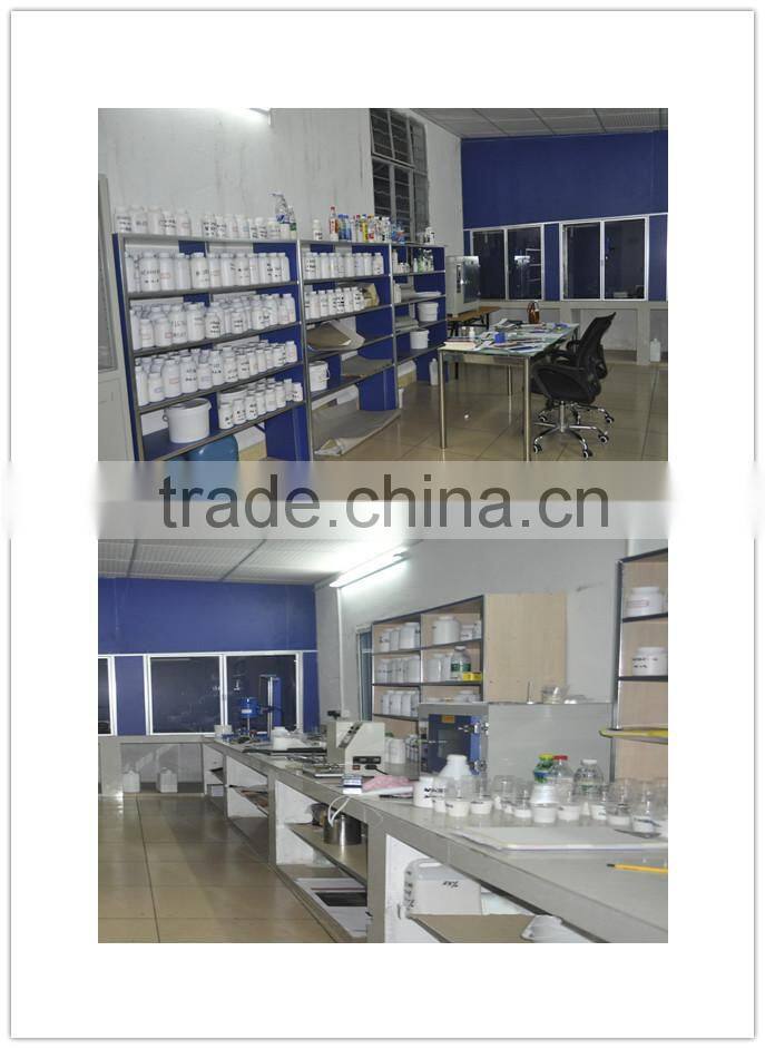 Transparent embossing invisible texured ink