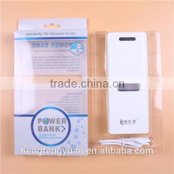 Factory Price Dual USB 18650 Power Bank 20000mAh