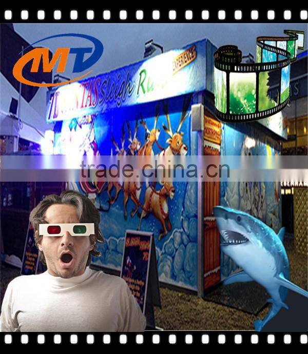 China new product 12D cinema with interactive hydraulic system used video games
