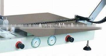SM-1000B leak detection Semi-auto SMD taping machine