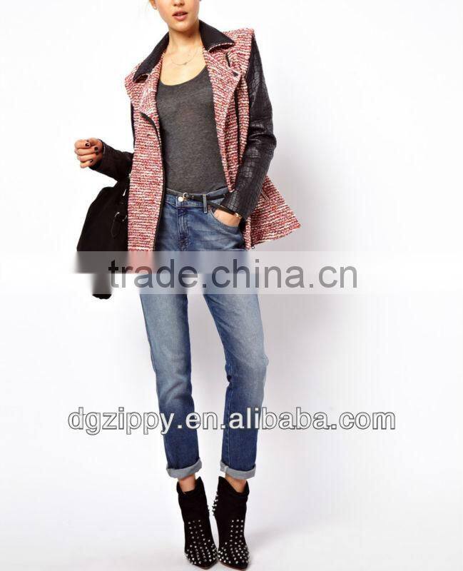 Winter Leather Jacket for women