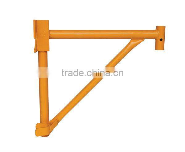 Scaffold side or end bracket