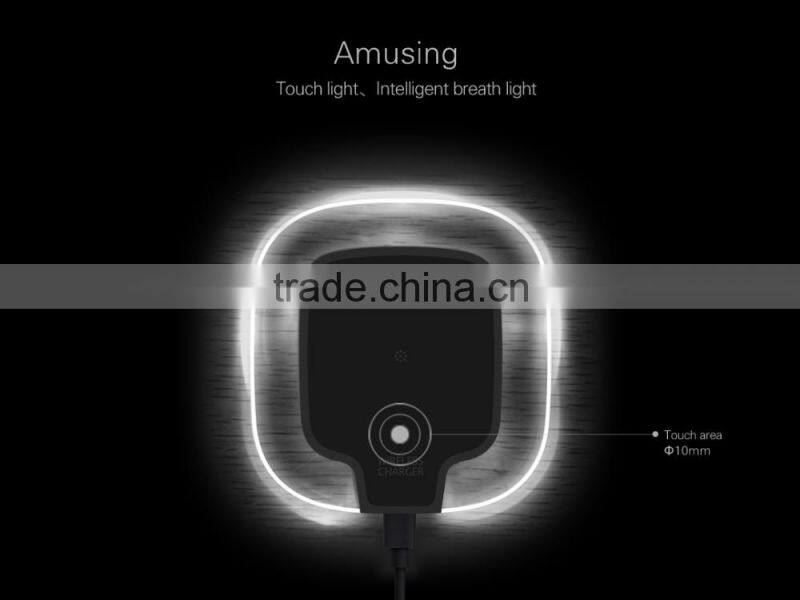 HC1001 y qi Wireless Charger for Samsung S5 Note2 Note3 Galaxy S6 qi Wireless Charger QI charging