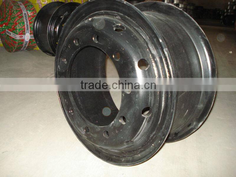 9.0-20 big tube steel wheel
