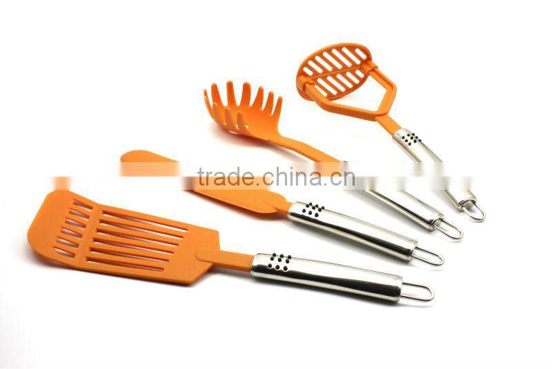 10pcs Nylon Kitchen Tool with Non-slip Handle