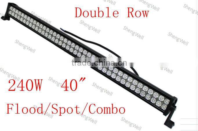 ShengWell Auto led light bar 180W 31.5inch Epistar Flood/Spot/Combo Dual Row led bar light Cree led light bar 180w