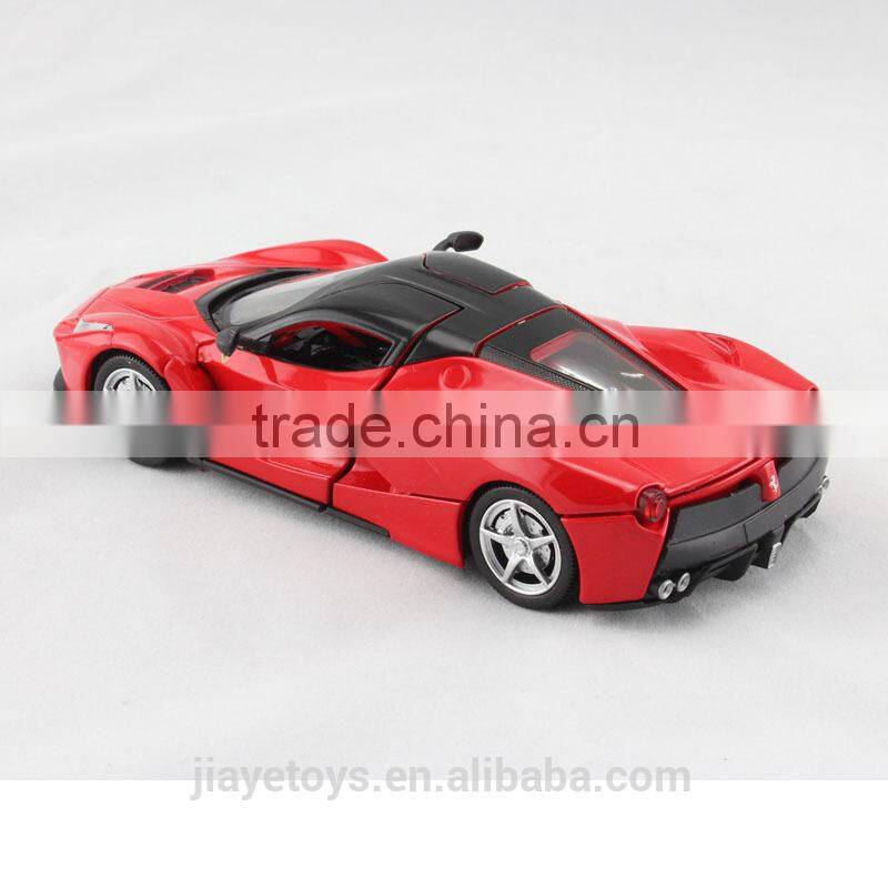 Diecast type car model toy kids car toy