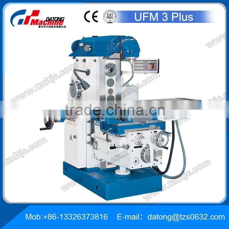 Universal Milling Machine UFM 3 Plus with heavy-duty cast-iron design