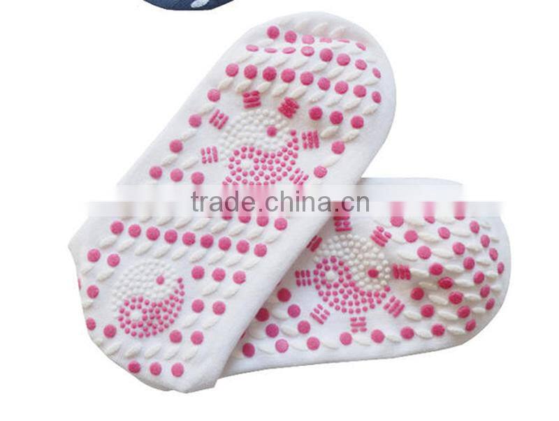 Warm negative ions new products tourmaline sock