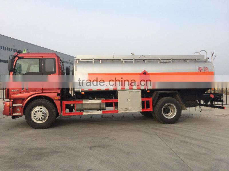Foton refuelling truck mini oil transport truck LHD / RHD oil truck for sale in singapore