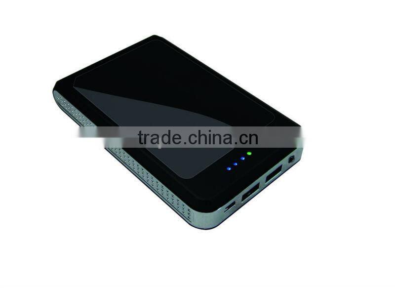 3000mah mobile battery bank with screen advertising power bank customize any logo