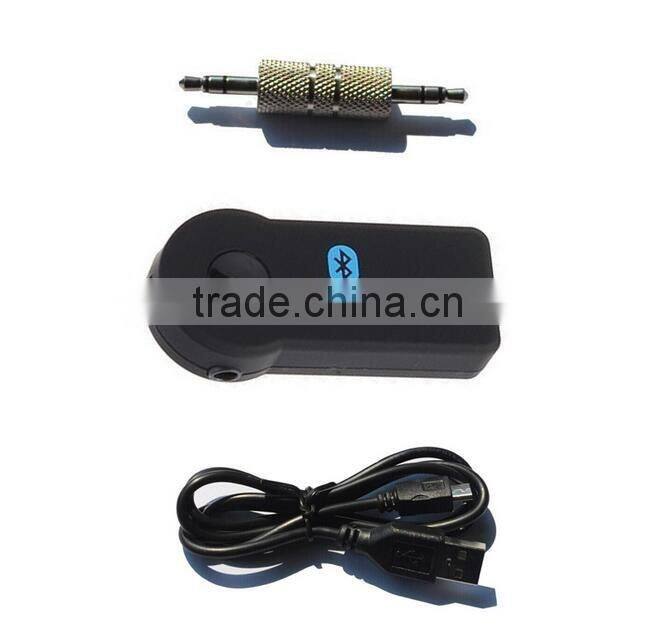 High quality Wireless Bluetooth 3.5mm AUX Audio Stereo Music Home Car Receiver Adapter