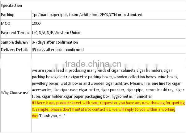 newly design mini cigar humidor hygrometer supply cigar hygrometer