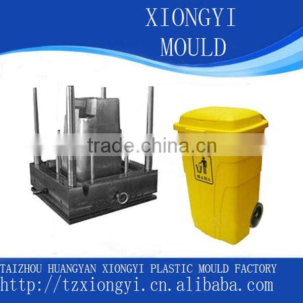 custom EU standard high quality plastic bin mould manufacturer