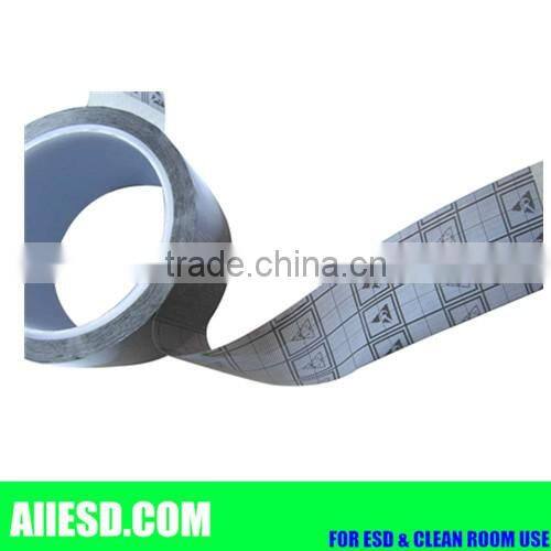 Cleanroom Grey or Black Conductive Grid Tape
