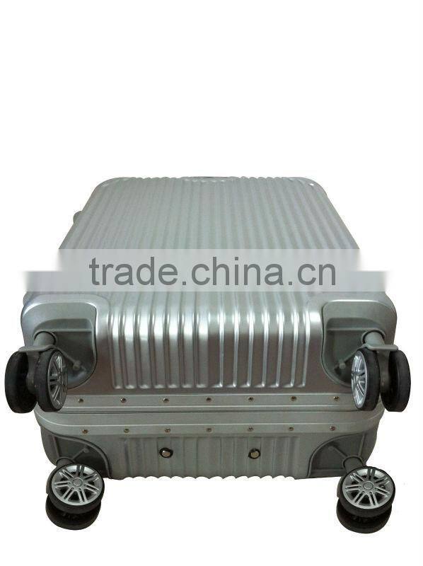 2015 new design aluminium luggage suitcase, trolley case,20,24,28 carry-on luggage