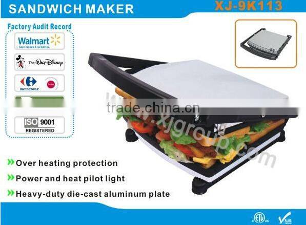 professional sandwich toaster sandwich maker XJ-9K112