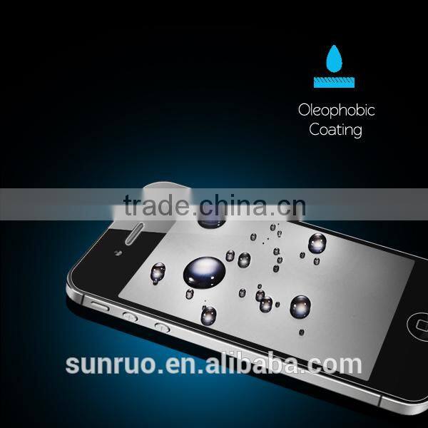 New tempered glass touch screen protective film for htc , screen guard for HT