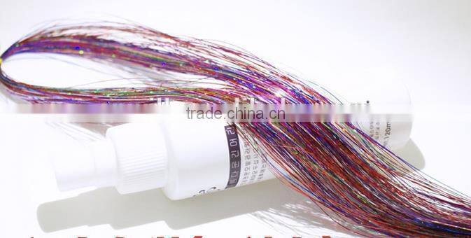 christmas kids hair accessories sparkling hair tinsel christmas tinsel 2014 new hair accessories