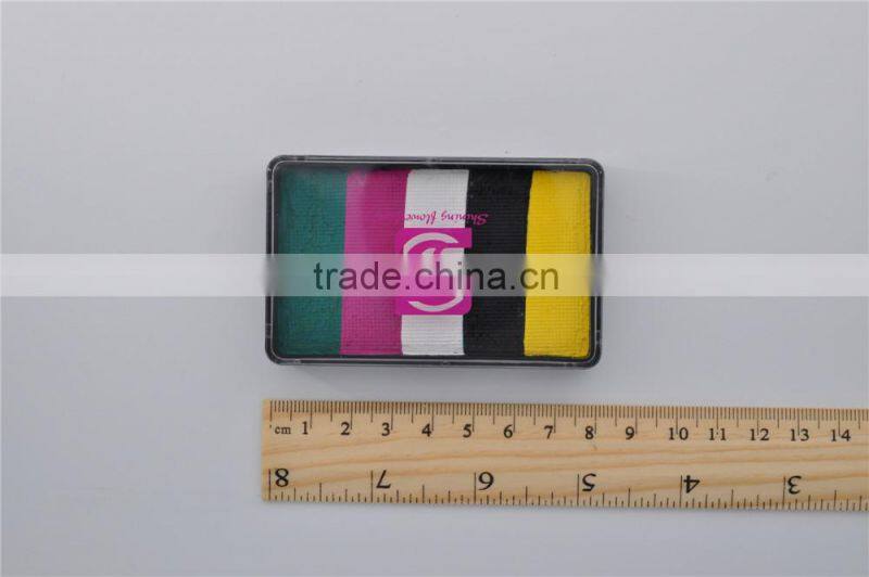 Cheap Safety waterproof world cup face paint football sports fans flag face paint